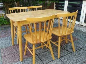 Bộ bàn ăn 4 ghế