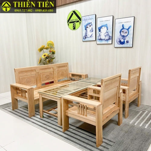 Salon đối tay 12 sồi vàng (2)